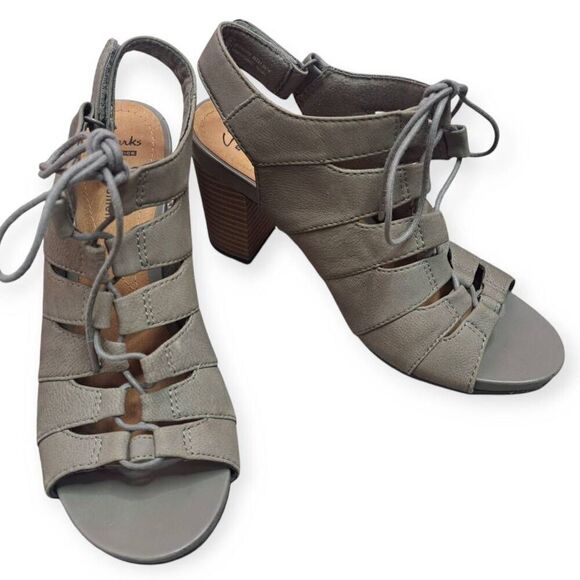 Clarks Shoes - Clarks Women's Banoy Waneta Lace Up Sandal size 7.5